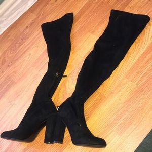 Emotions by Steve Madden Over the Knee boot
